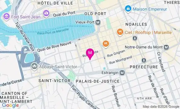 Localisation Mtre Molland Erwan