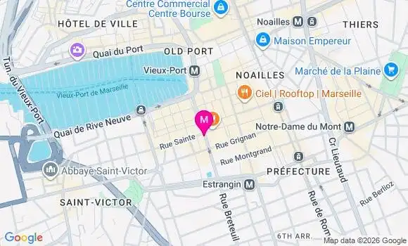 Localisation Mtre Montagnier Lucas