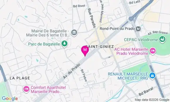 Localisation Mtre Monty Lucile