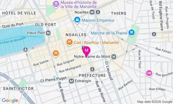Localisation Mtre Moreau Caron Charlotte