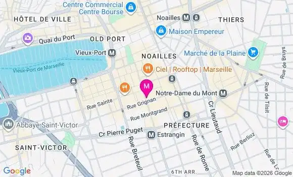 Localisation Mtre Mosconi Marilyne