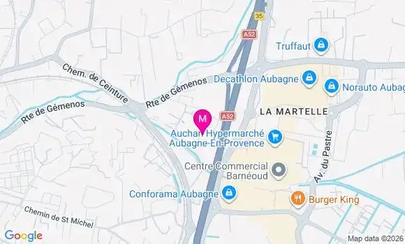 Localisation Mtre Nacinovic Camille