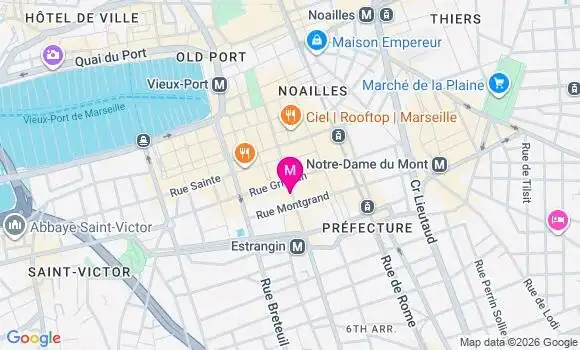 Localisation Mtre Nakache Mickael