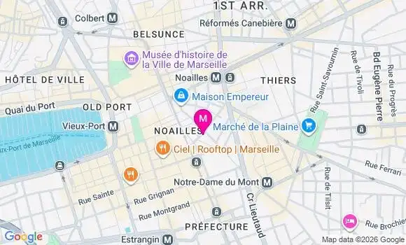 Localisation Mtre Naudin Benjamin