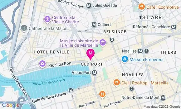 Localisation Mtre Neymon Maximilien