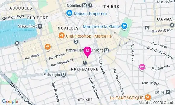 Localisation Mtre Nogaret Elsa