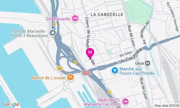 Localisation Mtre Offret Fekraoui Lisa
