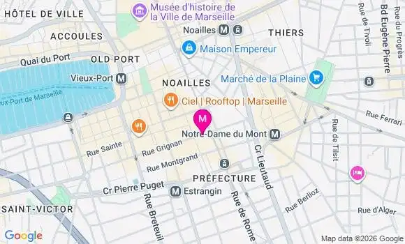 Localisation Mtre Ollivier Marie