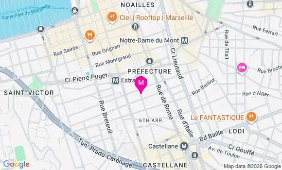Localisation Mtre Ortalda Delphine