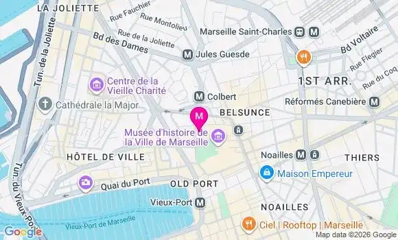 Localisation Mtre Paratore Marjorie