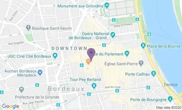 Localisation Mtre Forest Eric