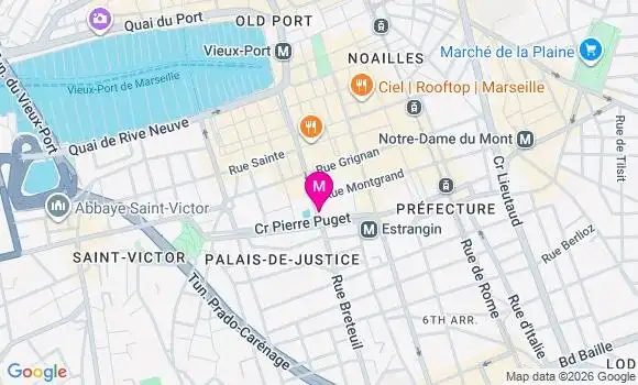 Localisation Mtre Pascia Elodie
