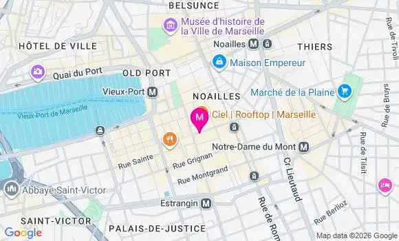 Localisation Mtre Pastor Marie Sophie