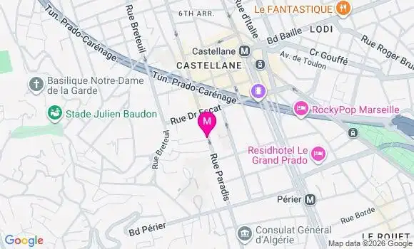 Localisation Mtre Perney Ludovic