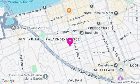Localisation Mtre Pestel Debord Agathe