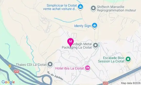 Localisation Mtre Petit Lorraine