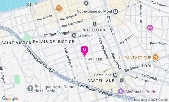 Localisation Mtre Pietri Chloé