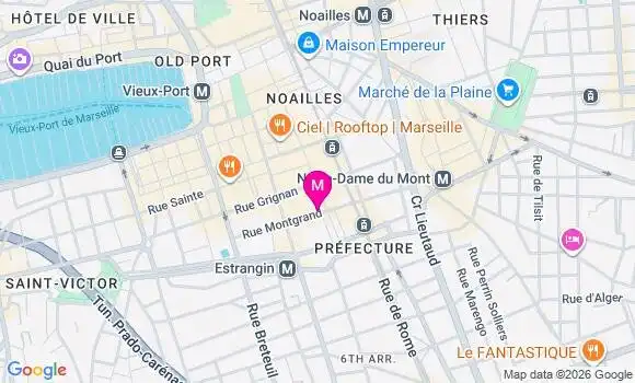 Localisation Mtre Piperoglou Nicolas