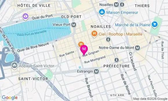 Localisation Mtre Pontillo François