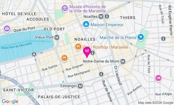 Localisation Mtre Porru Audrey