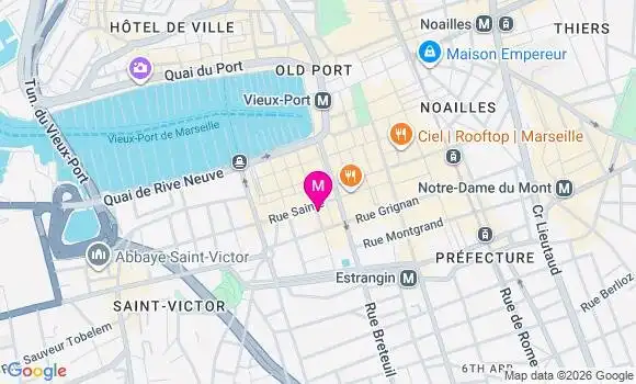 Localisation Mtre Poulard Thomas