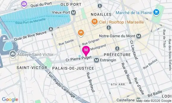 Localisation Mtre Prost Cécile