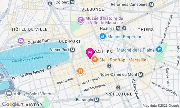 Localisation Mtre Pueyo Paule