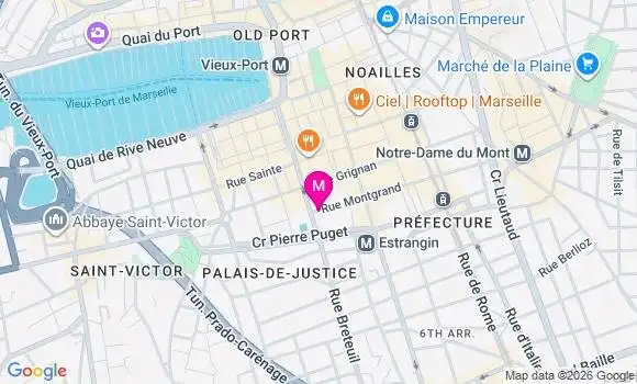 Localisation Mtre Pujol Alice