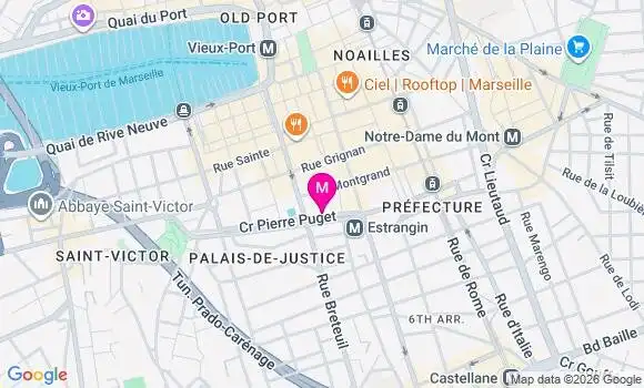 Localisation Mtre Rambier Marion