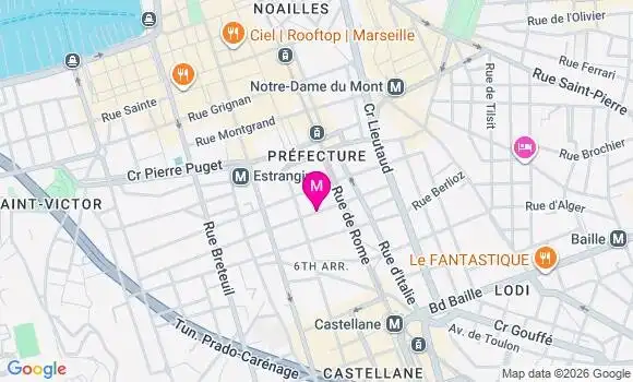 Localisation Mtre Ramos Lisa