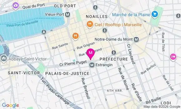 Localisation Mtre Revest Manon