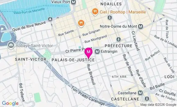 Localisation Mtre Revol Margaux