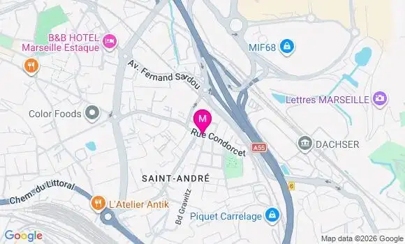 Localisation Mtre Rigal Pierre
