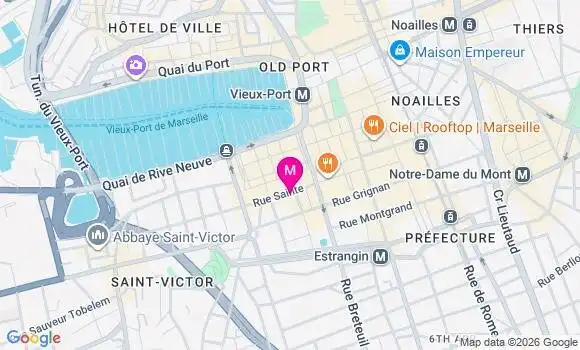 Localisation Mtre Robert Sophie