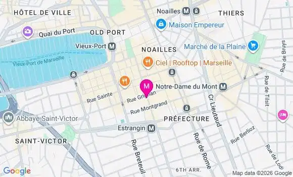 Localisation Mtre Rossi Jean Baptiste
