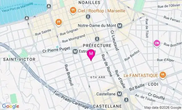 Localisation Mtre Rostane Béatrice
