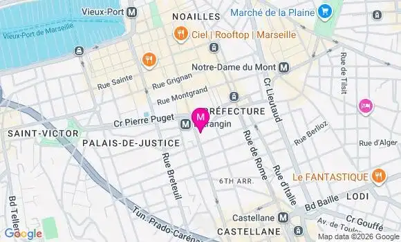 Localisation Mtre Royer Alexis
