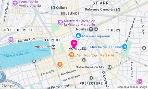 Localisation Mtre Rozale Lou