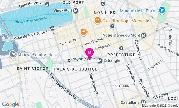 Localisation Mtre Sadki Cyrielle