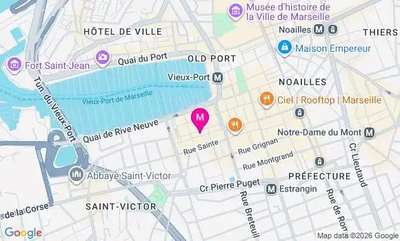 Localisation Mtre Santarelli Julien