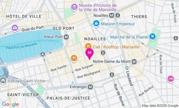 Localisation Mtre Sauret Alix Anne