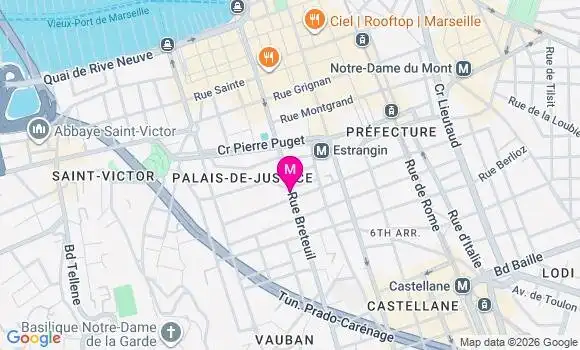 Localisation Mtre Schiavon Fiorina