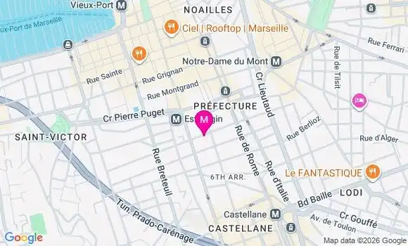 Localisation Mtre Sennaoui Linda