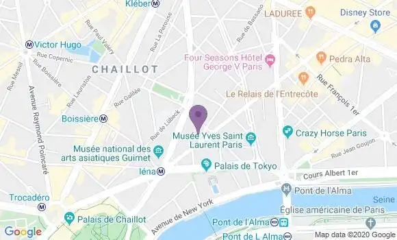 Localisation Mtre Fodor Salvaterra Véronique
