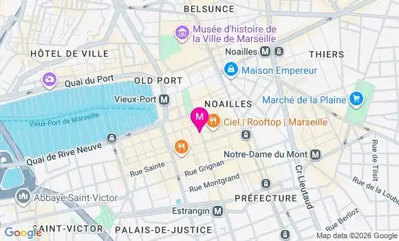 Localisation Mtre Serve Jean Pascal