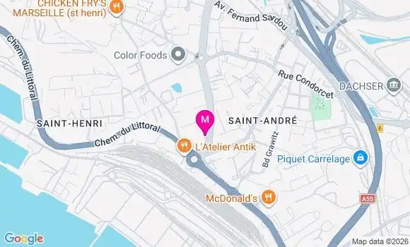 Localisation Mtre Settembre Sabrina