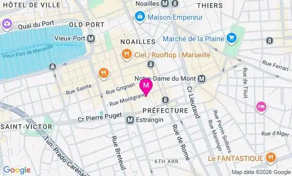 Localisation Mtre Tassy Charlotte