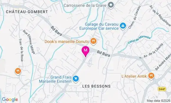 Localisation Mtre Tchiftbachian Véra