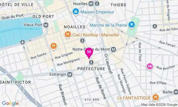Localisation Mtre Teysseyré Hélène