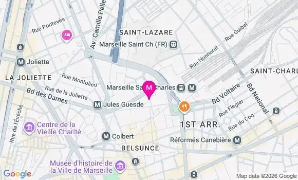 Localisation Mtre Toumi Ismael